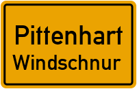 Straßenverzeichnis Pittenhart Windschnur