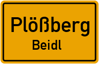 Leichauer Straße in PlößbergBeidl