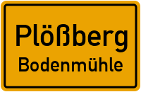 Bodenmühle in 95703 Plößberg (Bodenmühle)