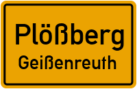 Geißenreuth in PlößbergGeißenreuth