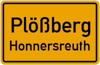 Honnersreuth in PlößbergHonnersreuth
