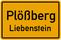 Kronaweg in PlößbergLiebenstein
