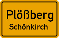 Albernhofer Straße in PlößbergSchönkirch