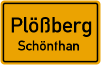 Schönthan in PlößbergSchönthan