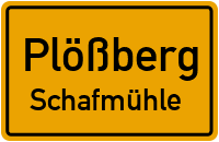Schafmühle in PlößbergSchafmühle