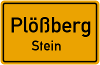 Am Hochwasserspeicher in PlößbergStein