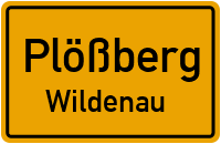 Sonnenstraße in PlößbergWildenau