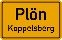 Feuerwehrzufahrt in PlönKoppelsberg