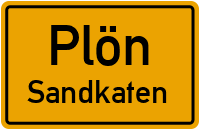 Am Suhrer See in PlönSandkaten