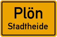 Stadtheide in PlönStadtheide