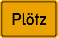 Plötz in Sachsen-Anhalt
