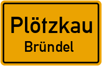 Alslebener Landstraße in PlötzkauBründel