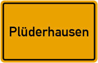 Wo liegt Plüderhausen?
