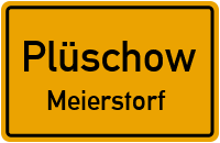 Seestraße in PlüschowMeierstorf
