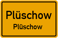 Am Bahnhof in PlüschowPlüschow