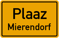 Mierendorf in PlaazMierendorf