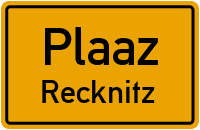 Recknitz in PlaazRecknitz