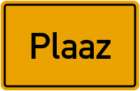 Branchenbuch von Plaaz auf onlinestreet.de