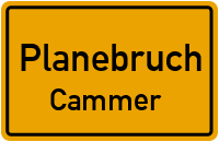 Tornower Straße in PlanebruchCammer