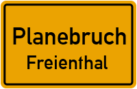 Chausseestr. in 14822 Planebruch (Freienthal)
