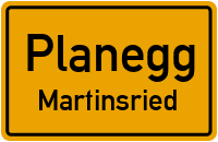 Röntgenstraße in PlaneggMartinsried