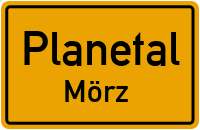 Preußnitzer Straße in PlanetalMörz