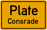 Consrader Straße in PlateConsrade