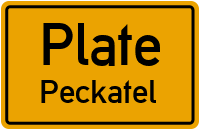 Eichenweg in PlatePeckatel