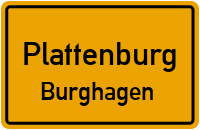 Straßenverzeichnis Plattenburg Burghagen