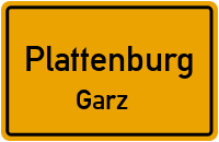 Garzer Straße in 19339 Plattenburg (Garz)