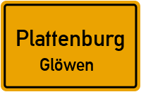Zum Sportplatz in PlattenburgGlöwen