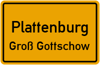 Pflaumenweg in PlattenburgGroß Gottschow