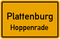 Rambower Weg in PlattenburgHoppenrade