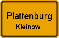 Burghagener Weg in PlattenburgKleinow