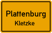 Plattenburger Weg in PlattenburgKletzke