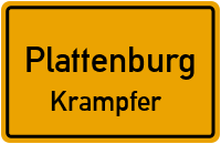 Dorfstr. Krampfer in PlattenburgKrampfer