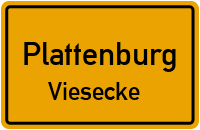 Weg Grube-Viesecke in PlattenburgViesecke