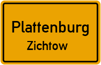 Straßenverzeichnis Plattenburg Zichtow