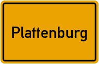 City Sign Plattenburg