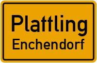 Luitpoldstraße in PlattlingEnchendorf