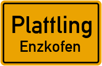 Enzkofen Siedlung in PlattlingEnzkofen