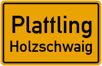 Straßenverzeichnis Plattling Holzschwaig