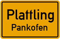 Keltenstraße in PlattlingPankofen