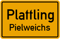 Pielweichser Straße in PlattlingPielweichs