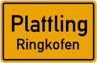 Straßenverzeichnis Plattling Ringkofen