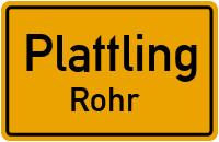 Rohr in 94447 Plattling (Rohr)