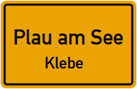 Feldstraße in Plau am SeeKlebe