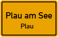 Scharrenstraße in 19395 Plau am See (Plau)