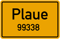 99338 Plaue