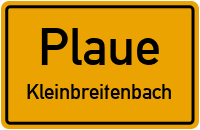 Straße der Einheit in PlaueKleinbreitenbach